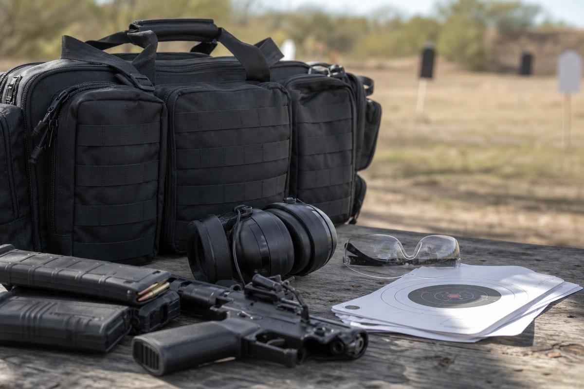 Gun range essentials for Denison Texas AR-15 shooters