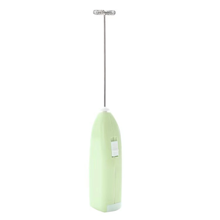 Electric milk frother, rechargeable