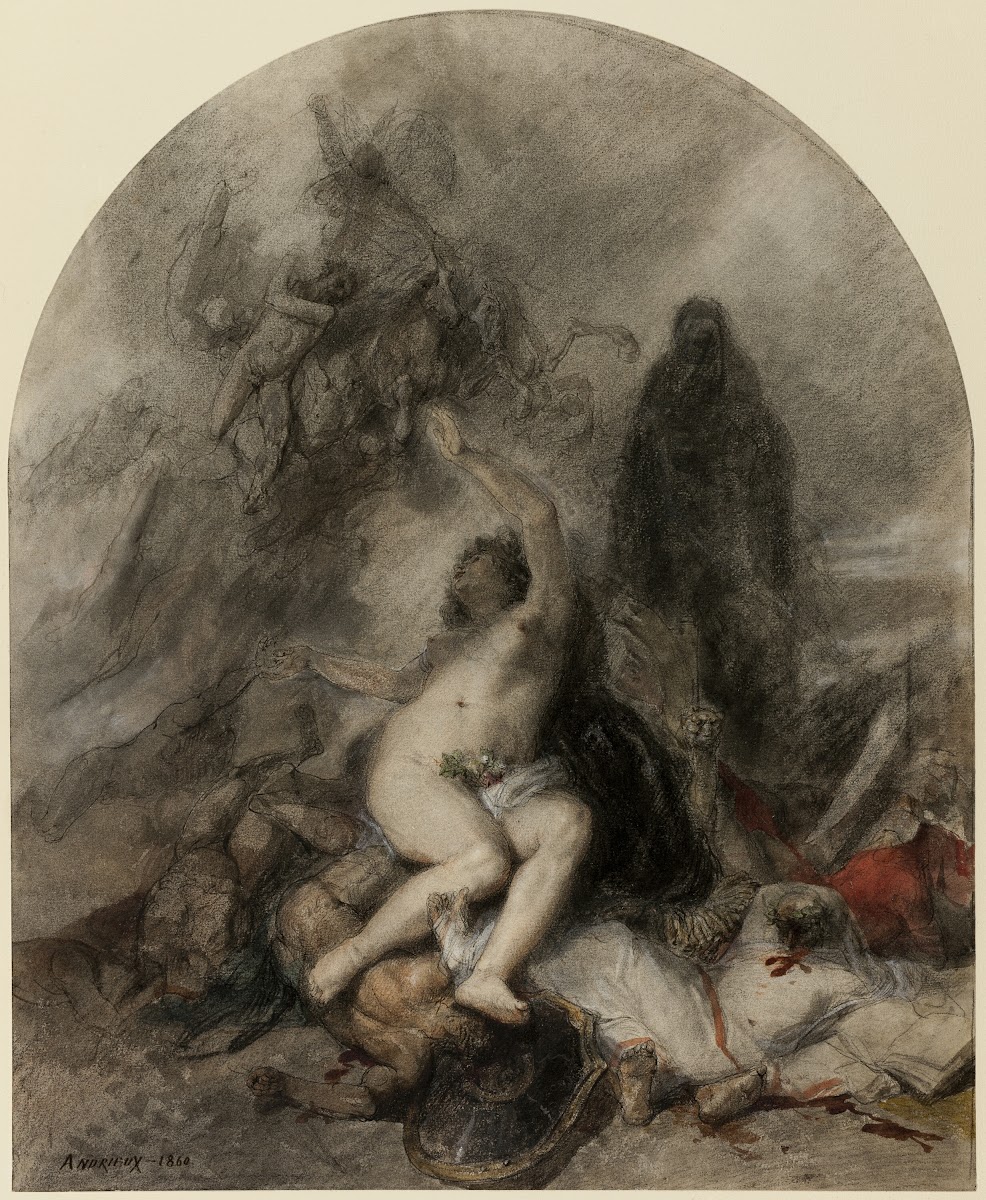 Allegory of War 1860