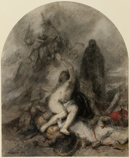 Allegory of War 1860