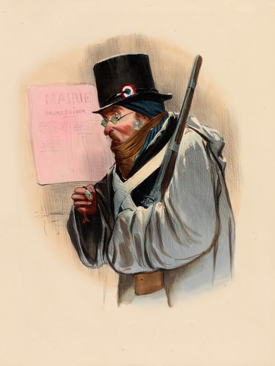 Encore une heure One hour again 1836