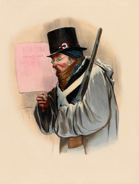 Encore une heure One hour again 1836
