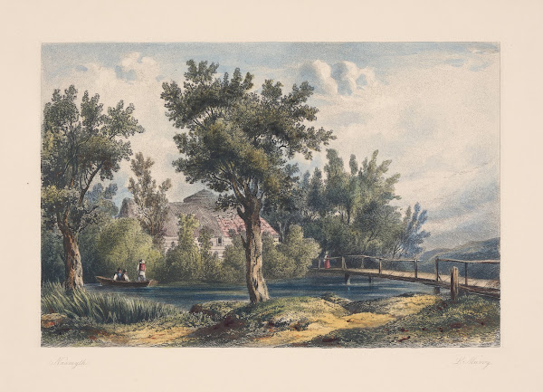 Landscape with cottage Patrick Nasmyth 1850