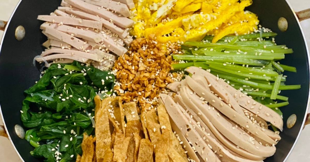 Miến trộn