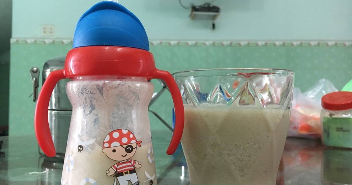 Sữa yến mạch chuối