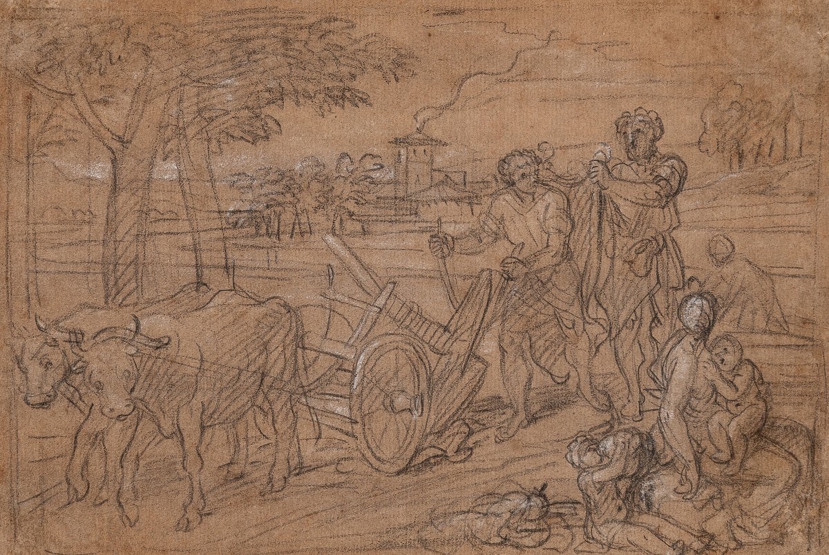 Cincinnatus at the plow
