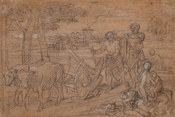 Cincinnatus at the plow