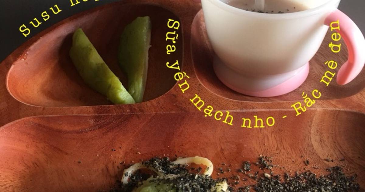 Mì Ý Sốt Susu - Rắc Mè Đen
