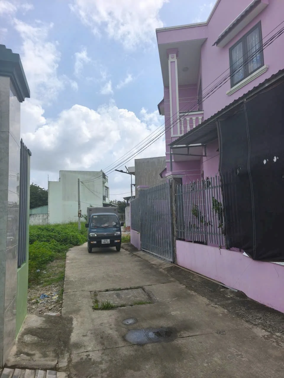 Đất thổ cư 60m2 ngay Thị Trấn Tân Túc, Bình Chánh.