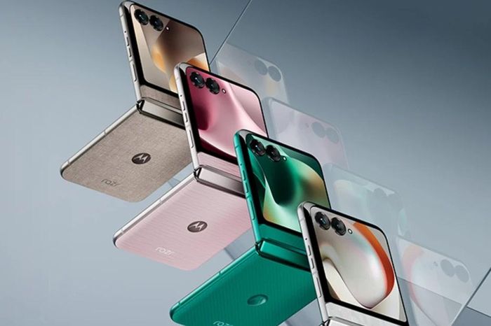 Rò rỉ lớn về điện thoại gập Motorola Razr 2026 hé lộ mọi chi tiết - Báo Tri thức &amp; Cuộc sống