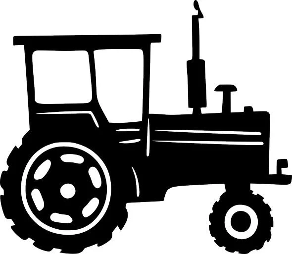 mandala Tractors SVG design for Cricut crafts
