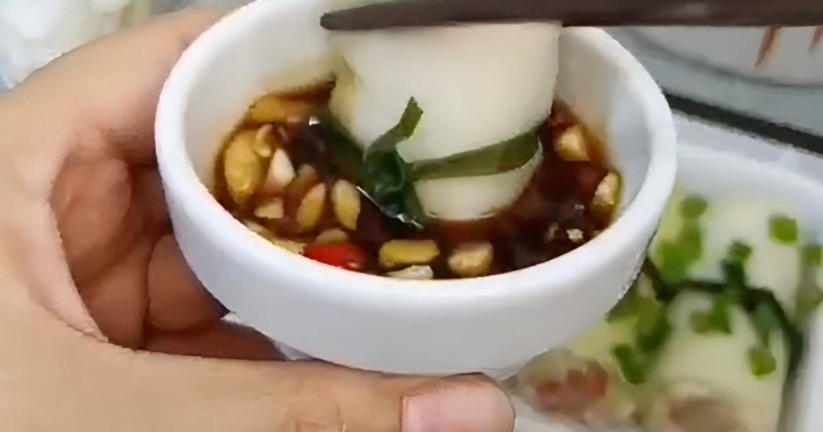 Bí đao (bí xanh) cuộn cua thịt