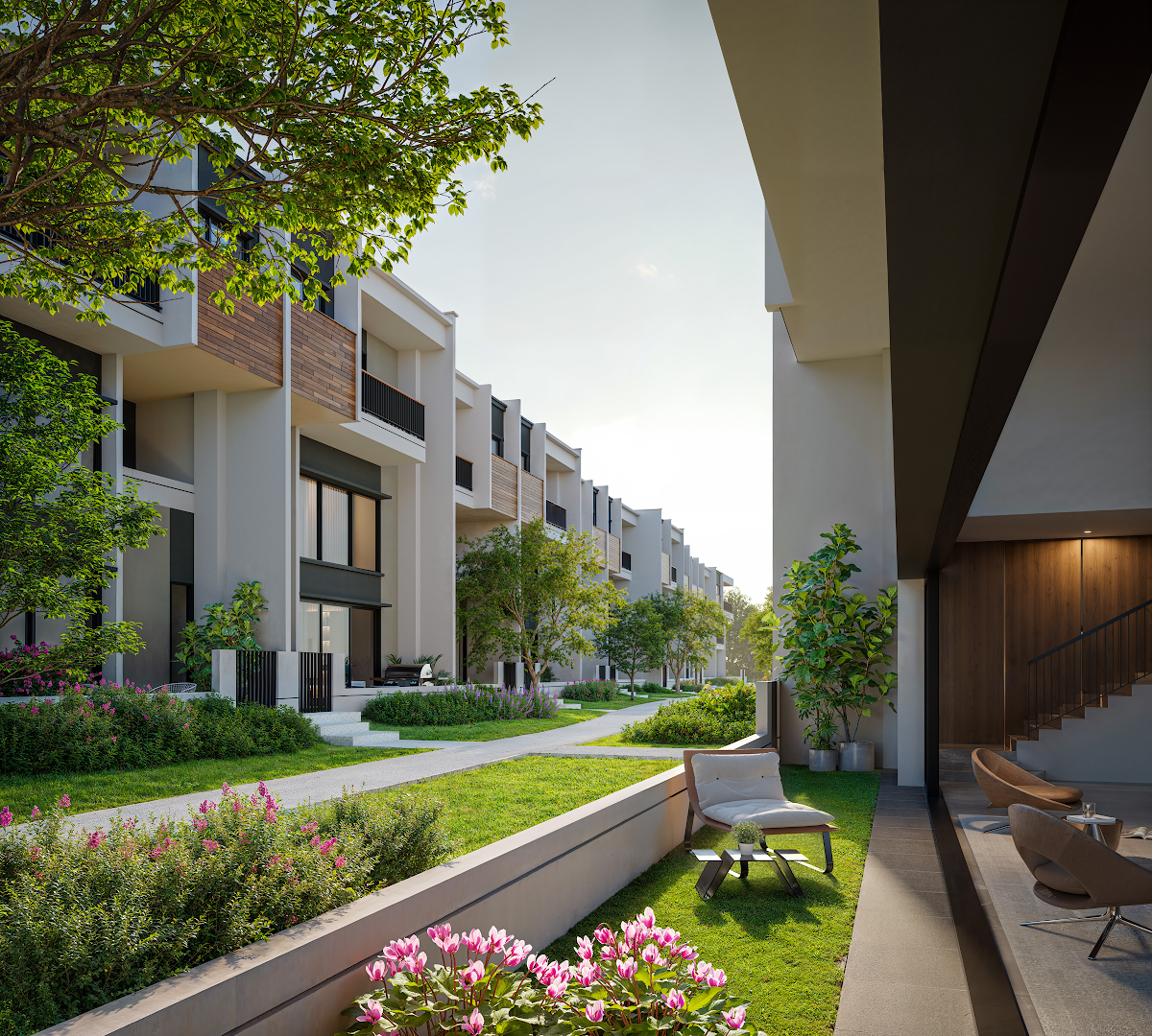 Zenia @ ParkCity Damansara — parkhome backlane garden