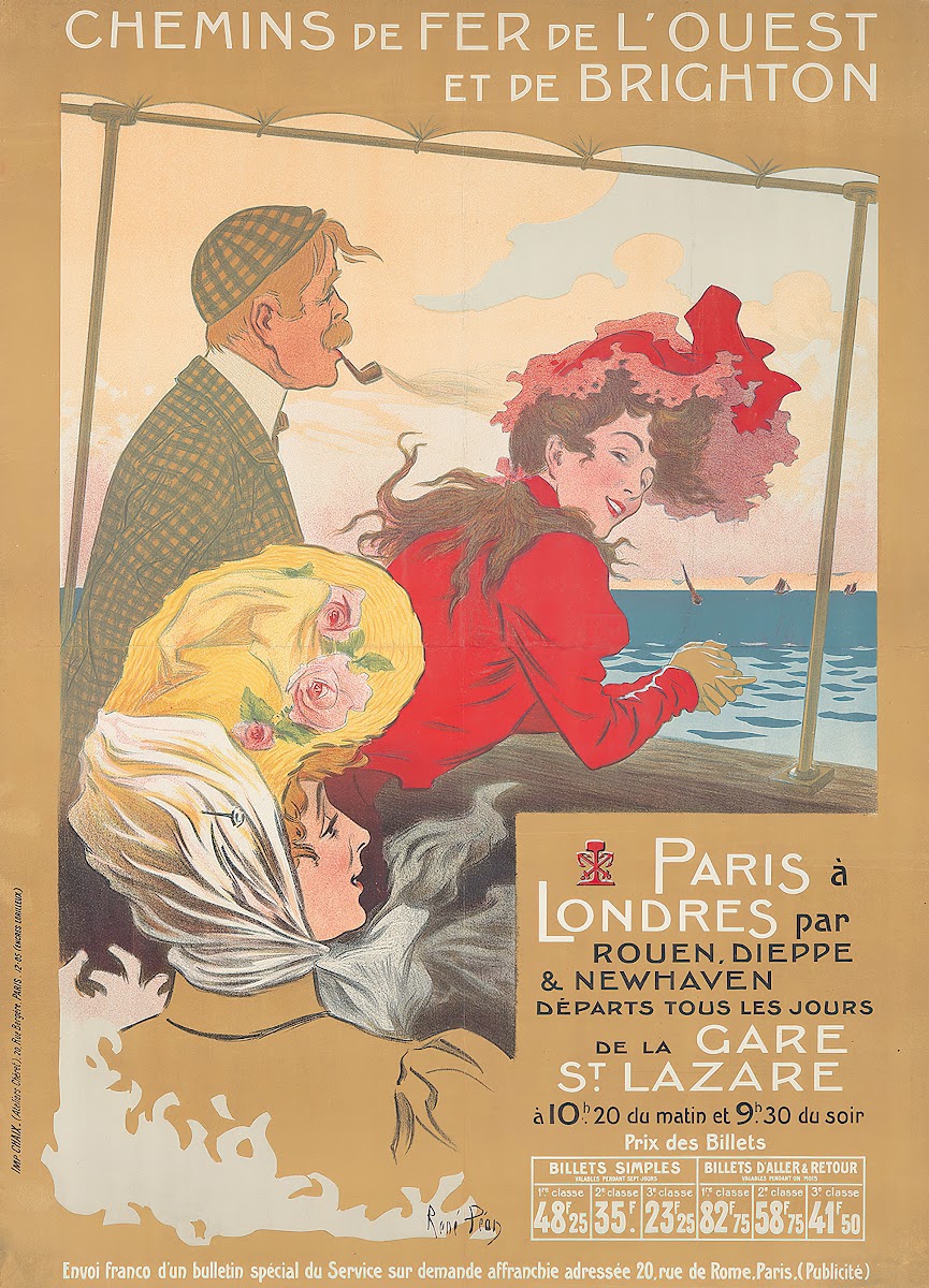 Paris à Londres 1905
