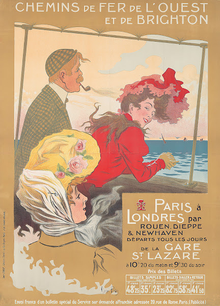 Paris à Londres 1905