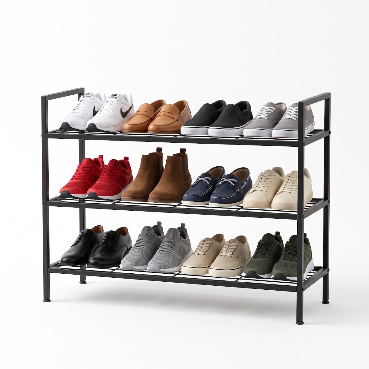 Best Entryway Shoe Storage Solutions (2026) - PRODUCT 2 — SimpleHouseware Shoe Rack