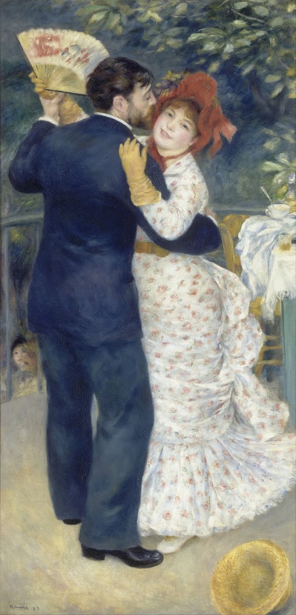 Country Dance 1883