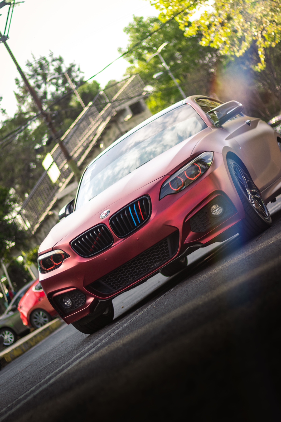 BMW 220i · Rojo Satinado 5