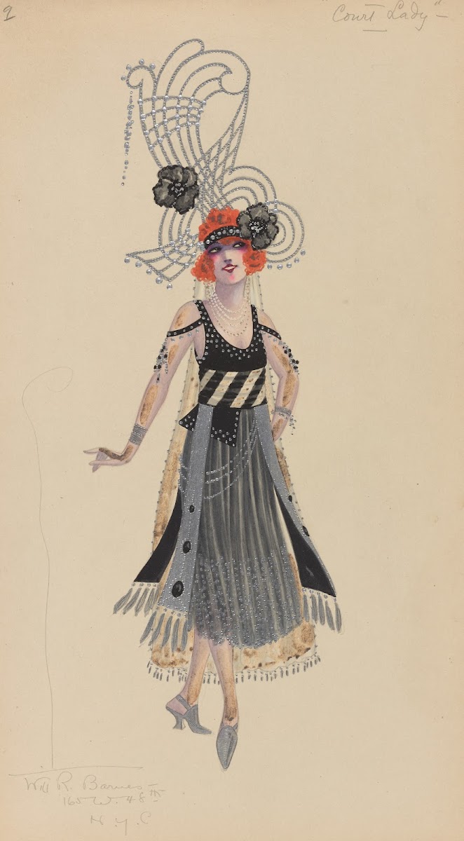 Court Lady 1912   1924