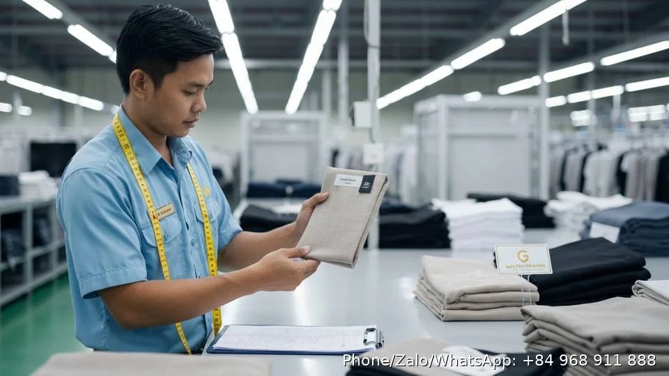 Nylon Fabric Suppliers - Gold Garment Vietnam