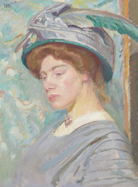 Portrait of Janina Stanisławska 1908