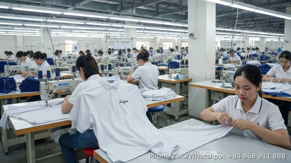 Ben Hogan Golf Shirts - Gold Garment Vietnam