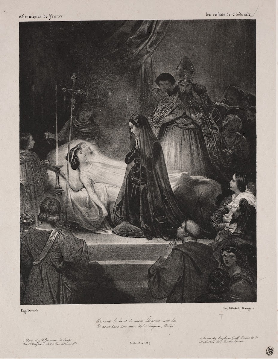 Chronicles of France The Children of Clodomir 1829