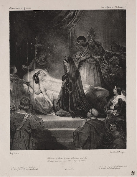 Chronicles of France The Children of Clodomir 1829