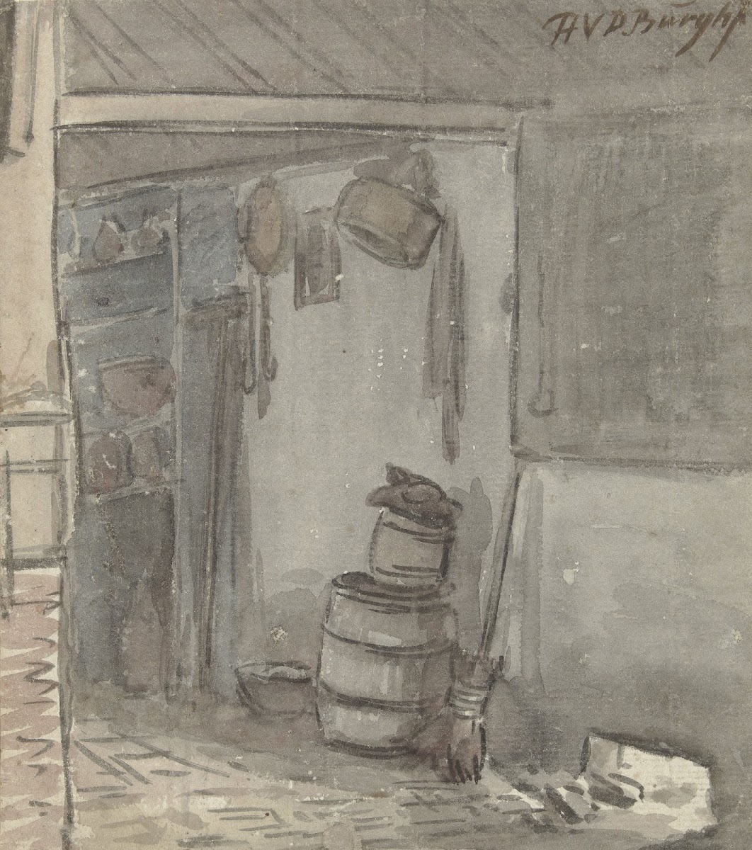 Gezicht In Een Boerendeel 1779   1858
