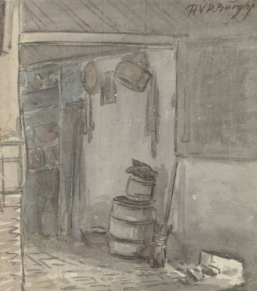 Gezicht In Een Boerendeel 1779   1858