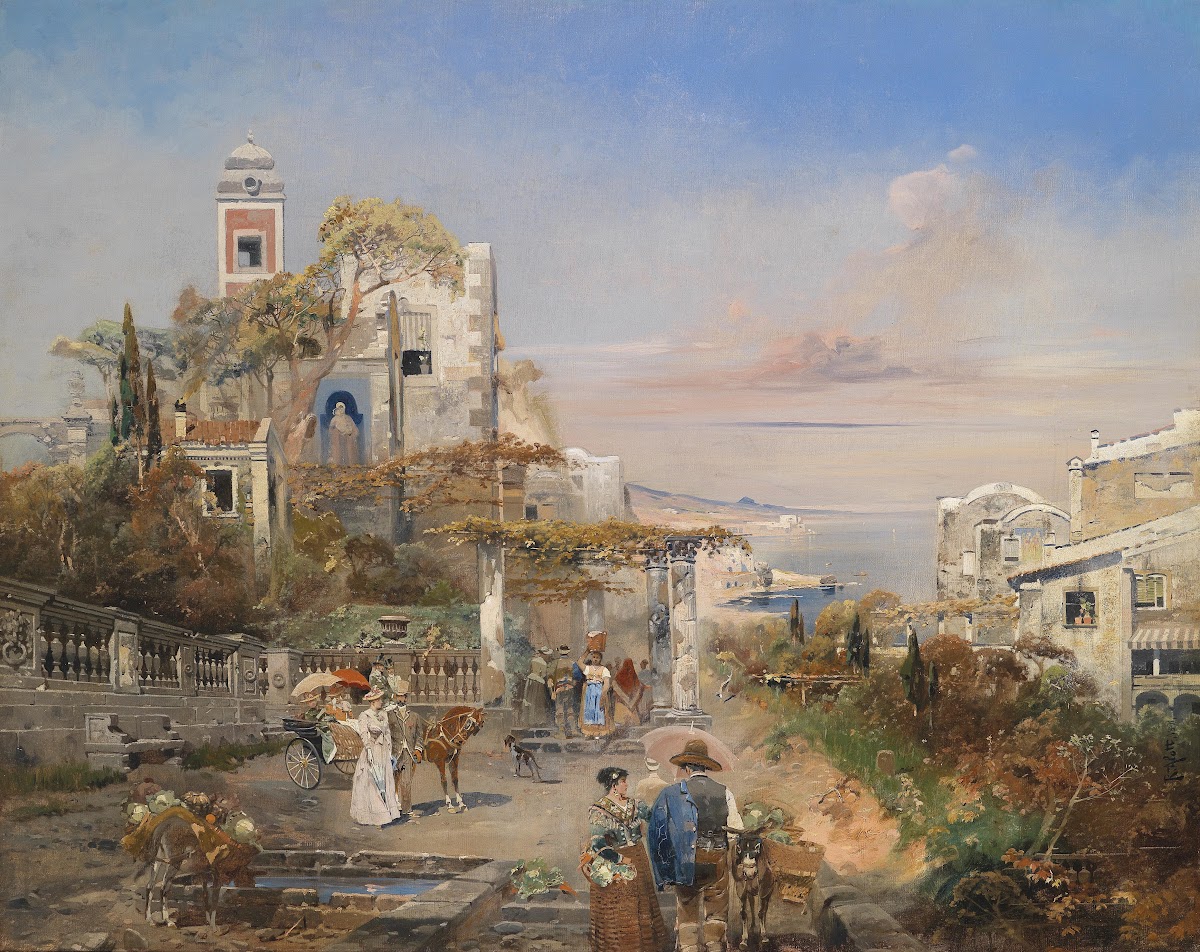 Südliches Capriccio 1891