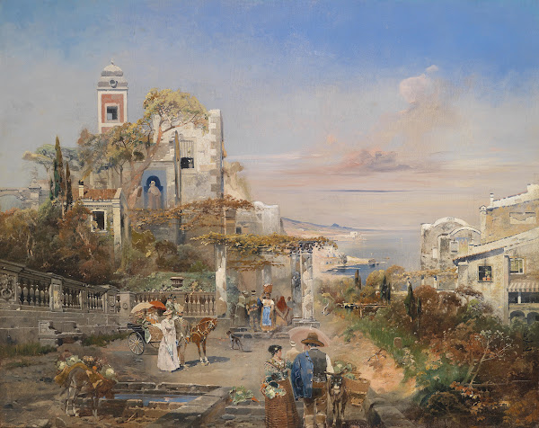 Südliches Capriccio 1891