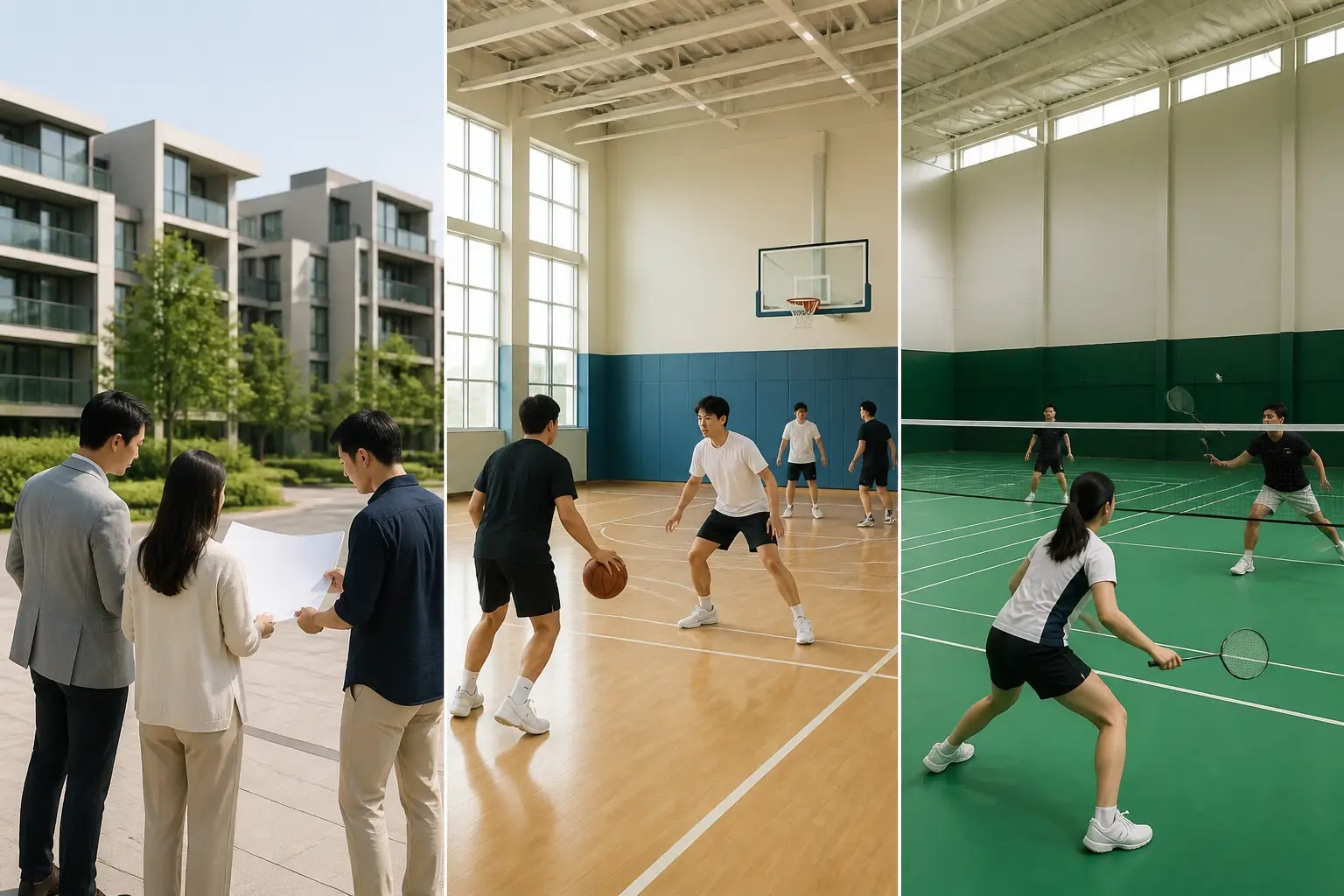 AI-generated Sports Daily Brief multi-story editorial montage