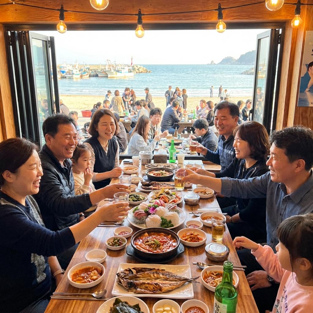 서핑의 성지 송정 & 노을 맛집 다대포 해변 (색다른 매력 발견)