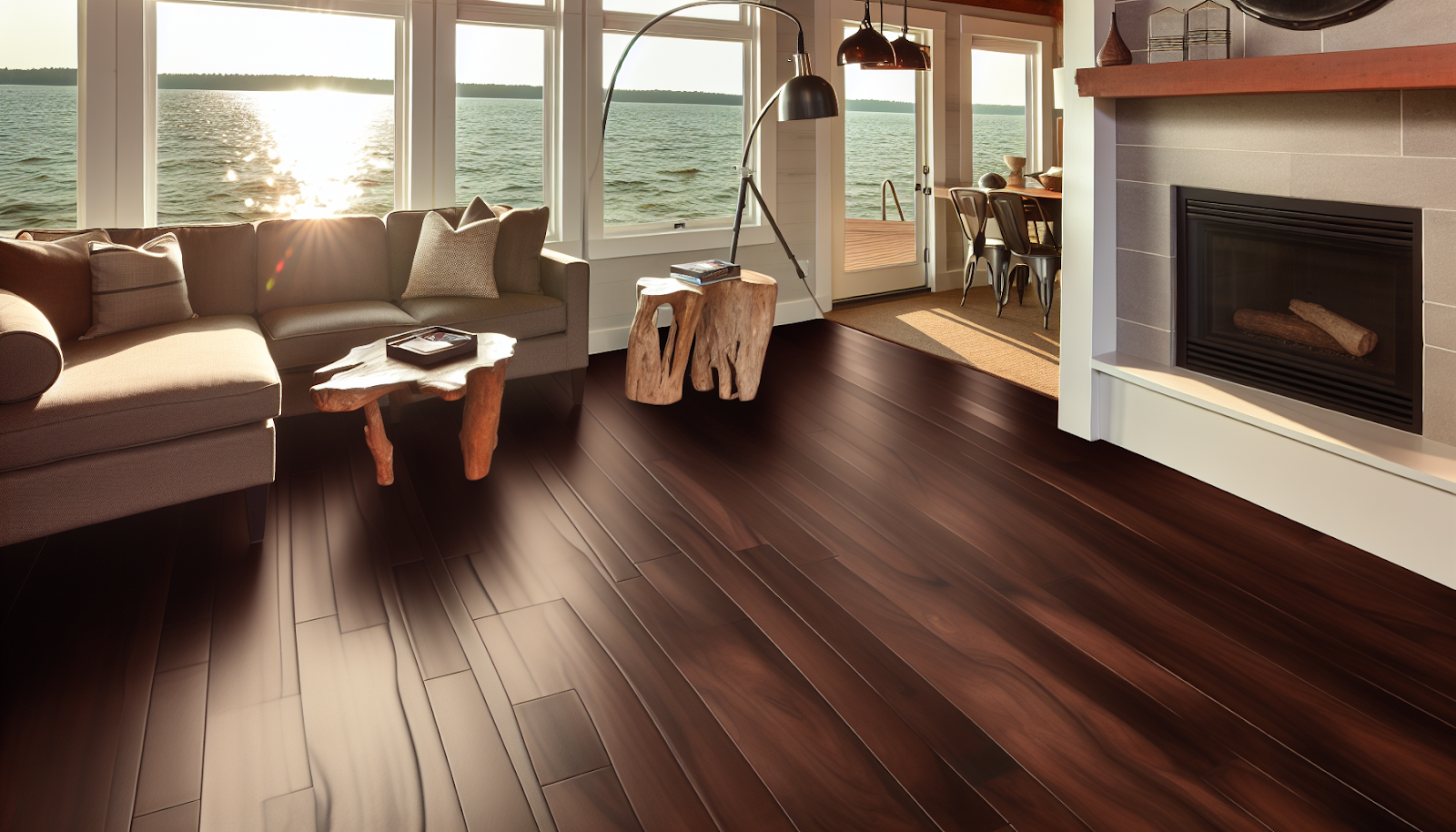 Hardwood Stain Trends for Winona Lake Homes