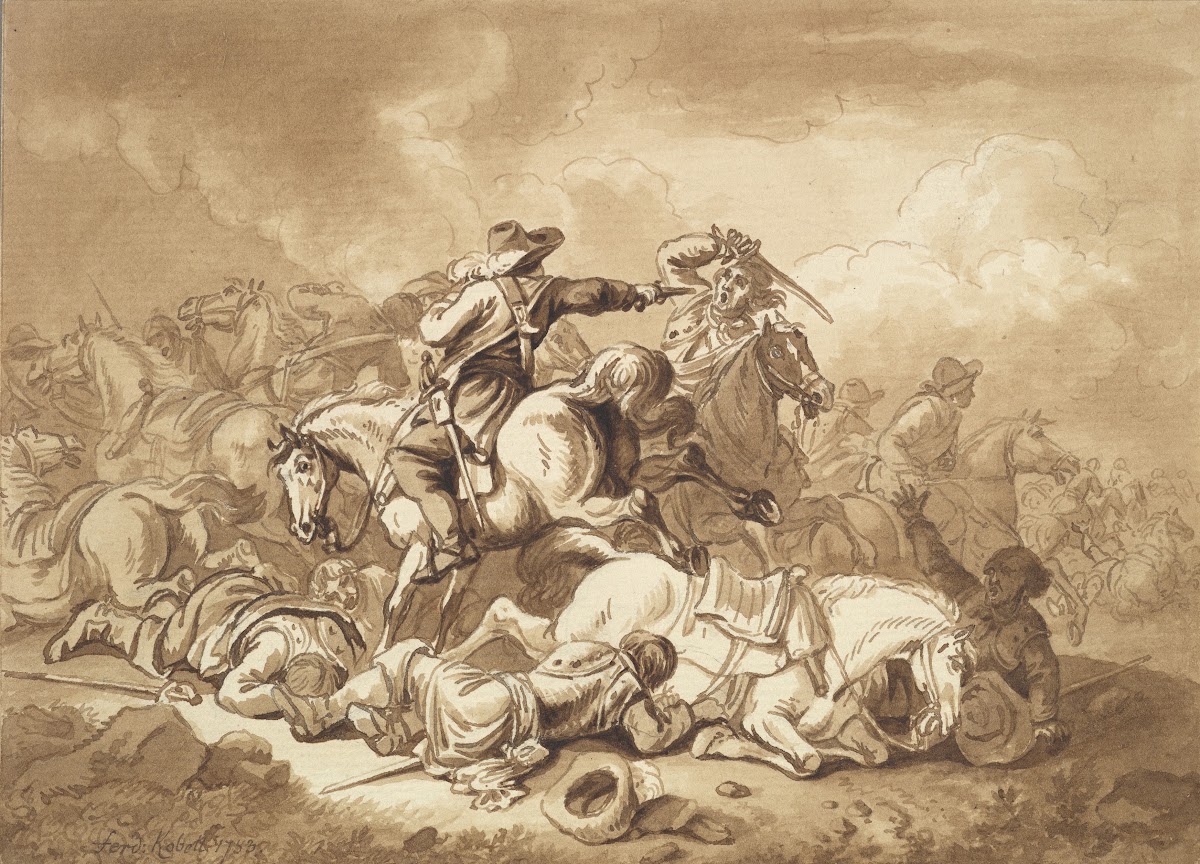 A Battle Scene 1783