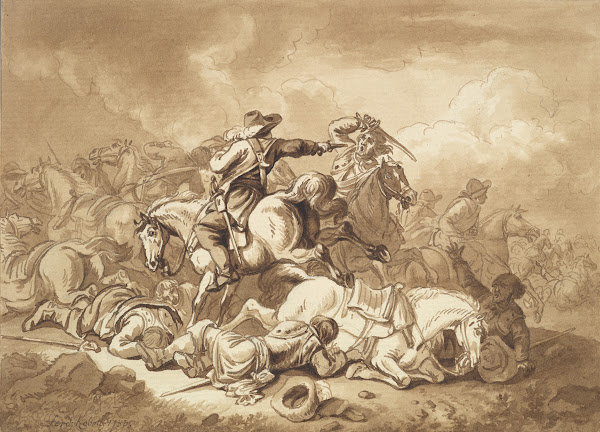 A Battle Scene 1783