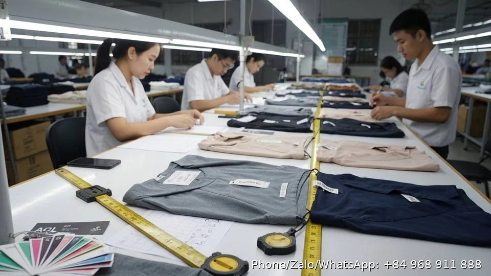 Relativity Brand Clothing - Gold Garment Vietnam