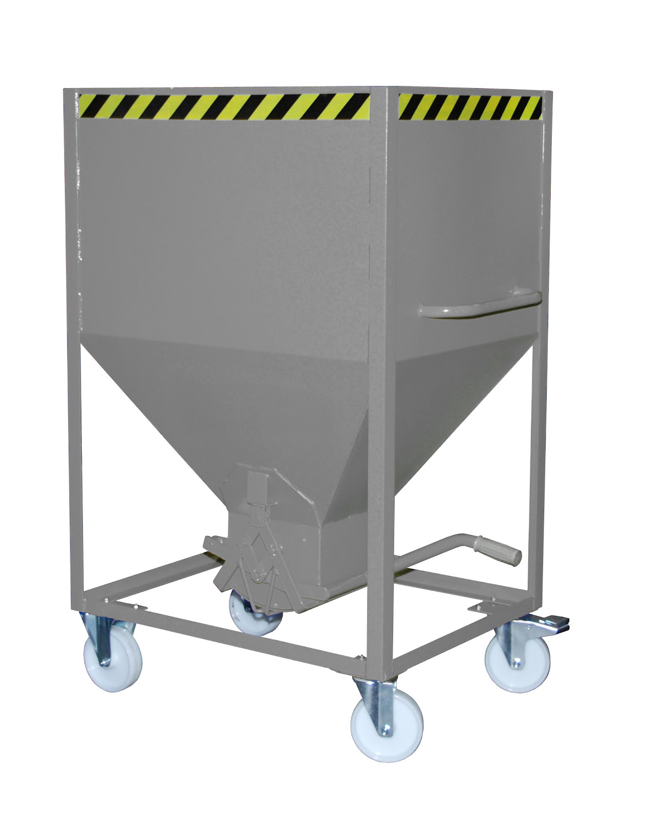 Silocontainer SR 600, gelakt, Muisgrijs