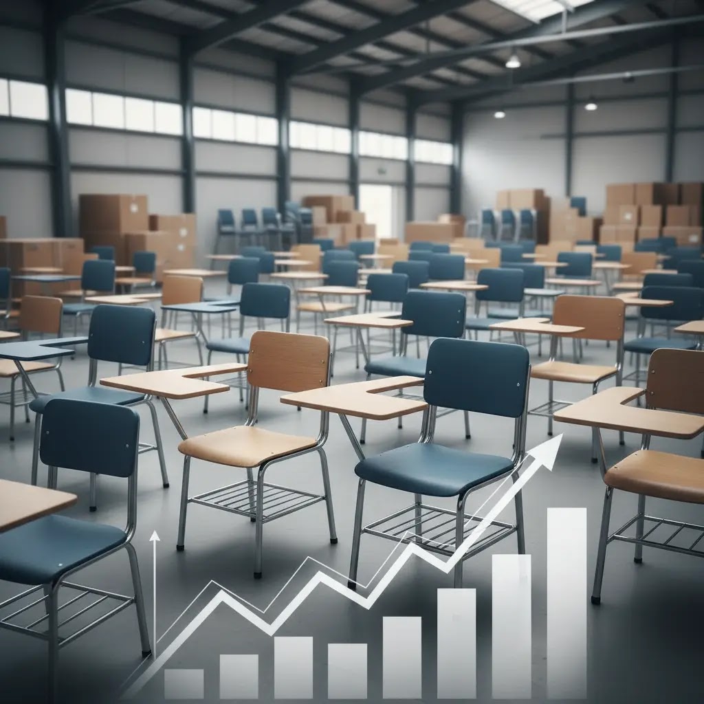 Daftar Harga Kursi Sekolah Besi Grosir Terbaru dan Lengkap