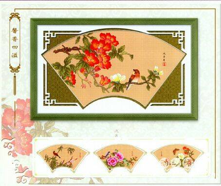 CMP KS612232 Birds And Flora Orchid