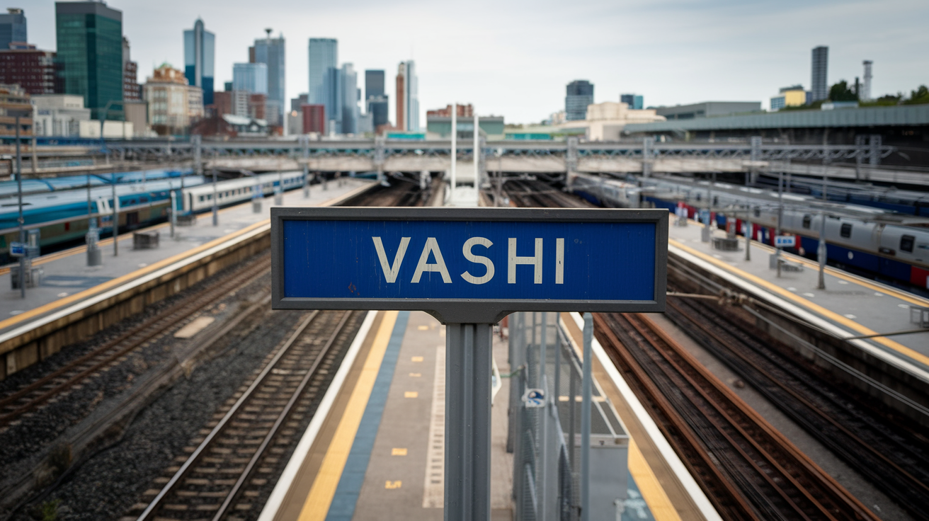 How to Go Vashi by Train – Travel Guide