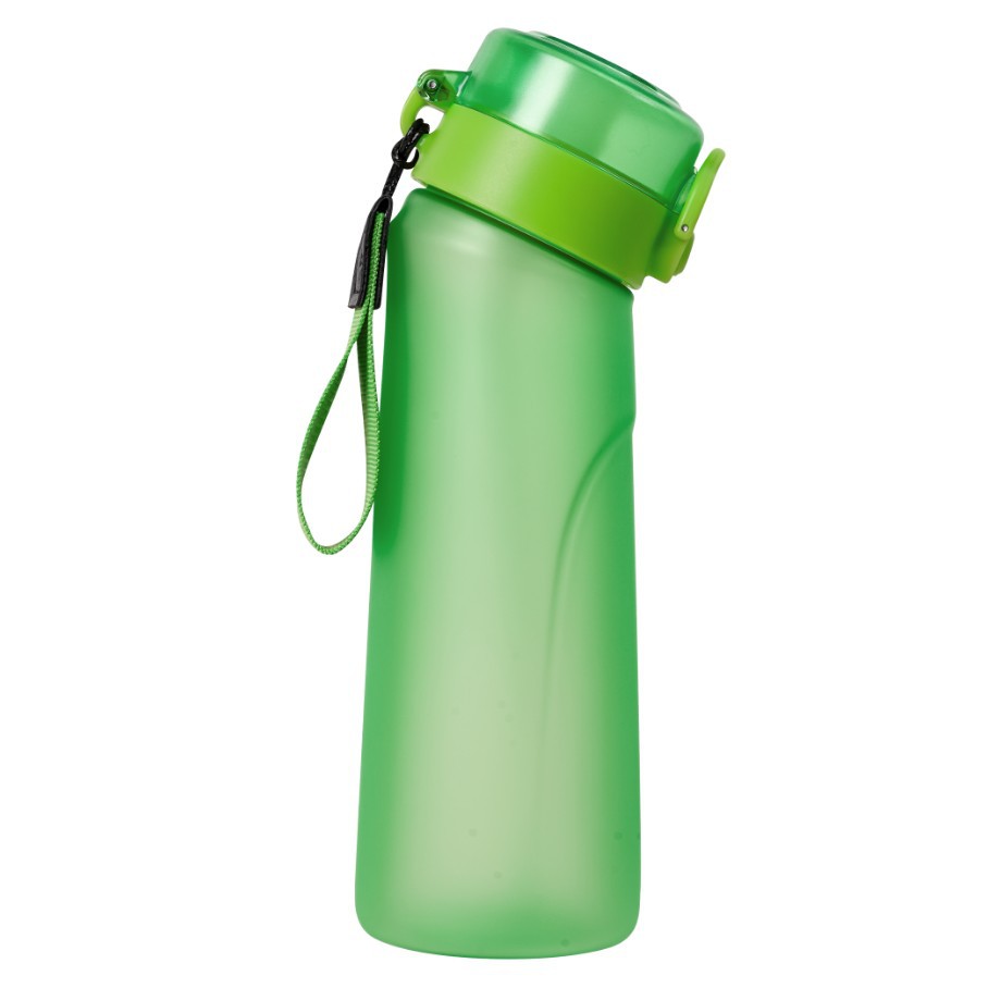 Water bottle with flavor rings, 750 ml