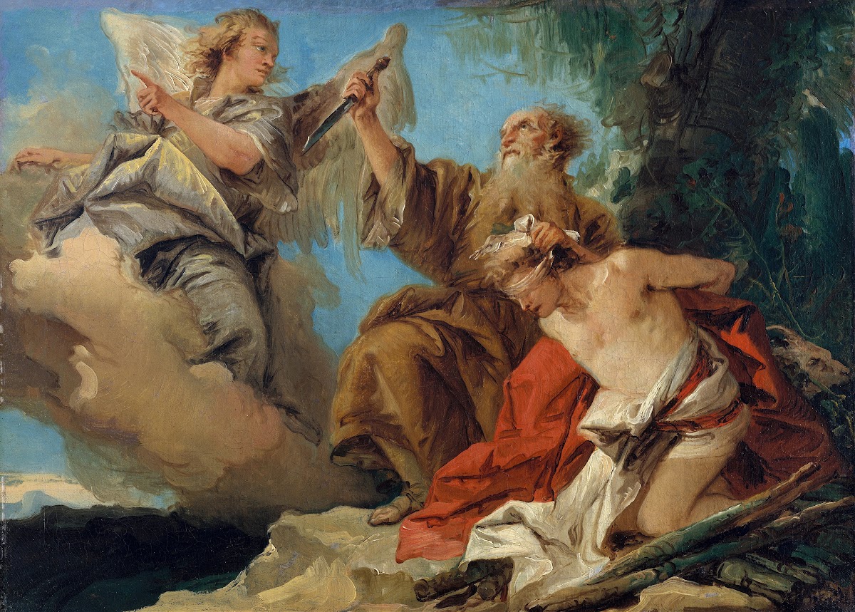 The Sacrifice of Isaac mid 1750s