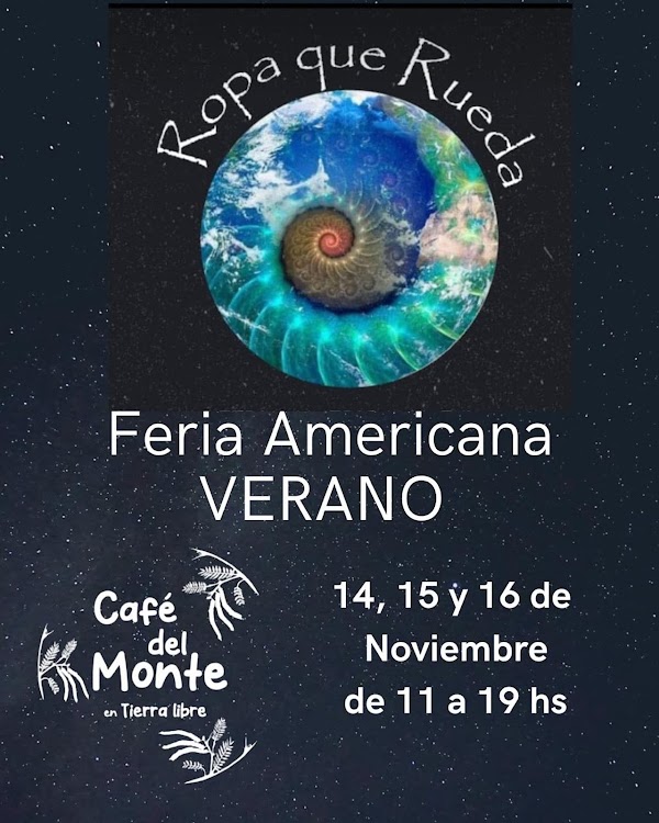 Ropa que Rueda – Feria Americana de Verano