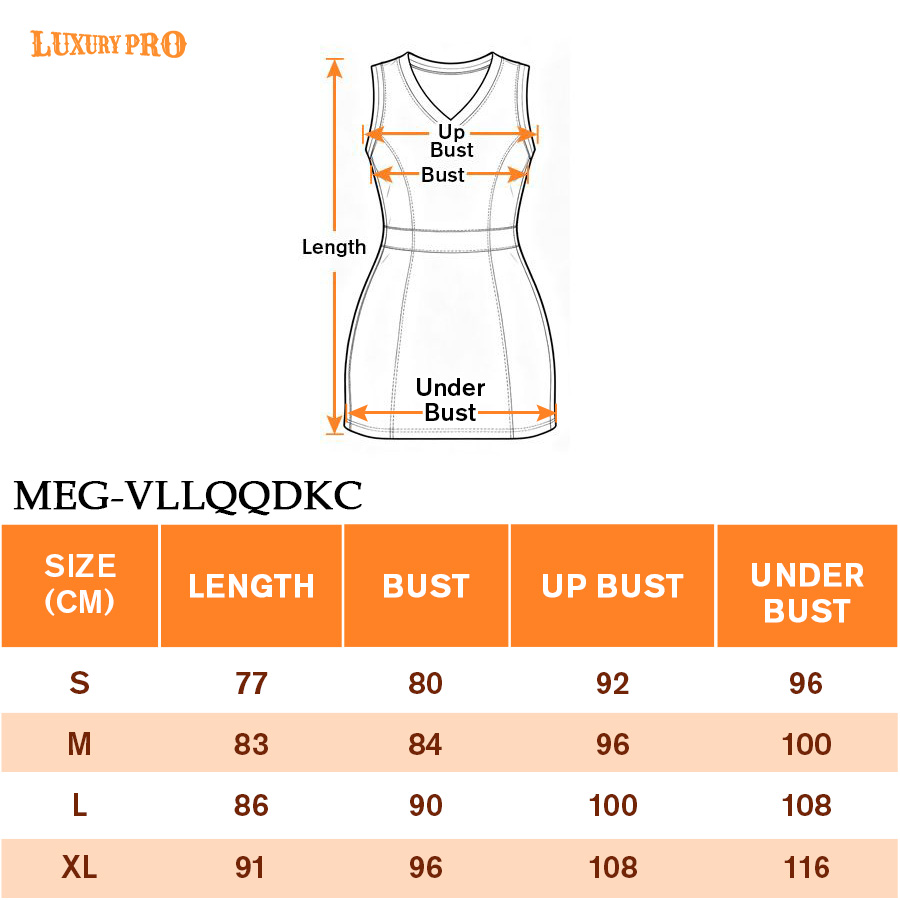 AOP MEG V‑Neck Basketball Skirt with Slit