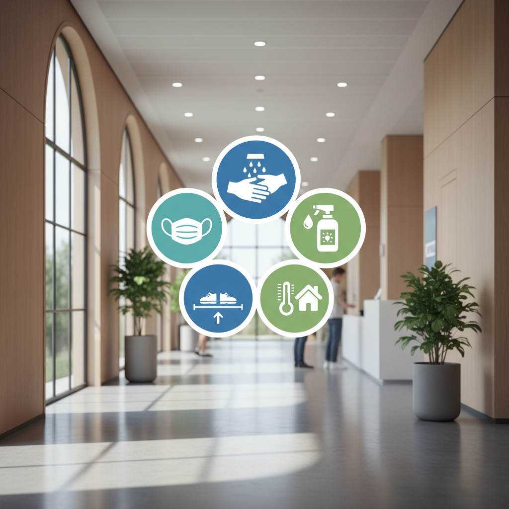 🛡️ 공공시설 감염 예방 수칙 5가지