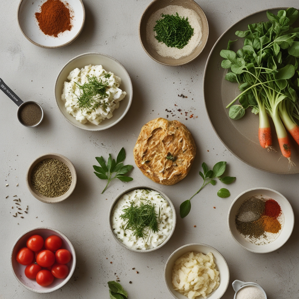 Ingredients for Sind Schnelle Skyr Brötchen Wirklich So Gesund? Easy Homemade Protein-Packed Rolls