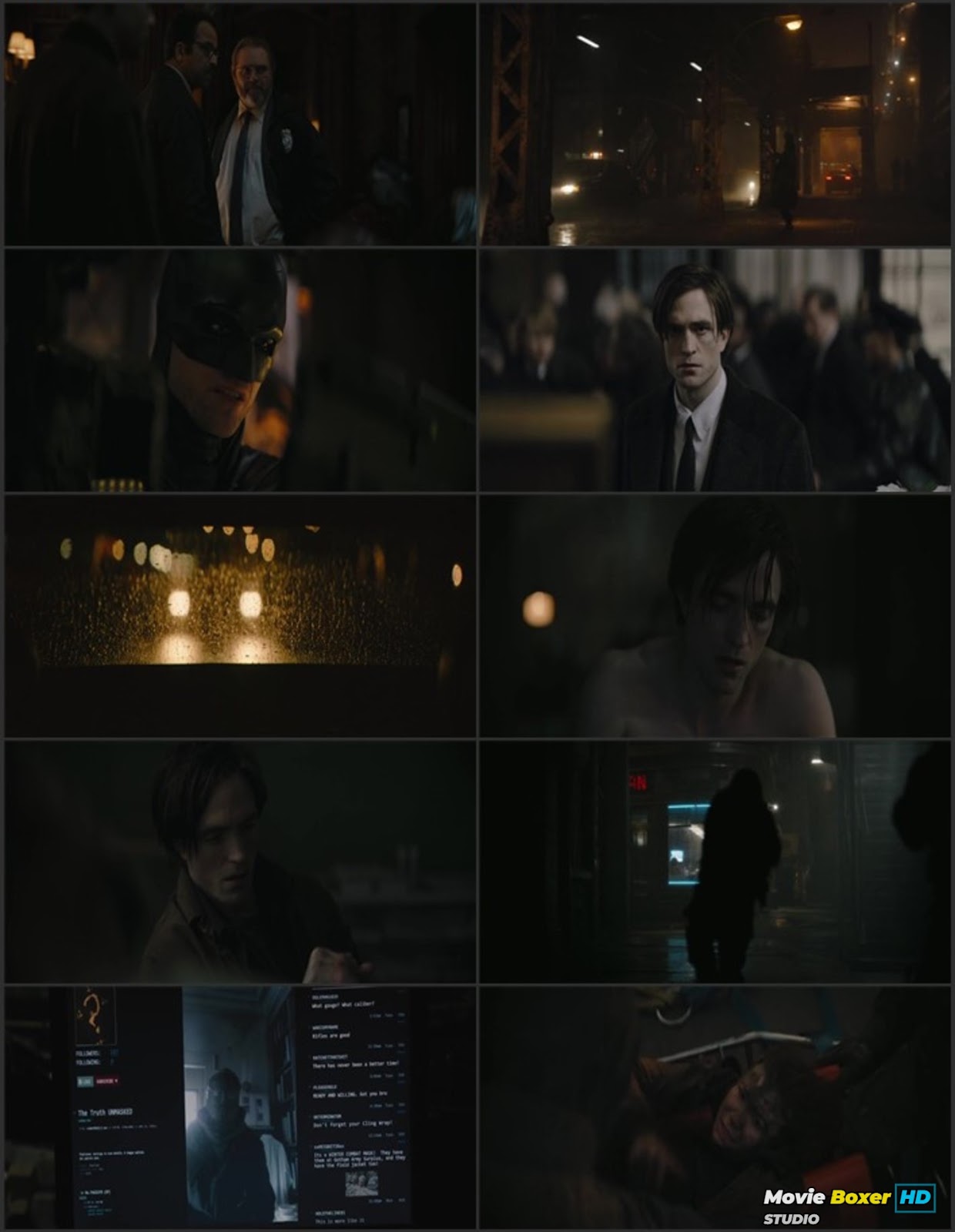 Screenshots Grid