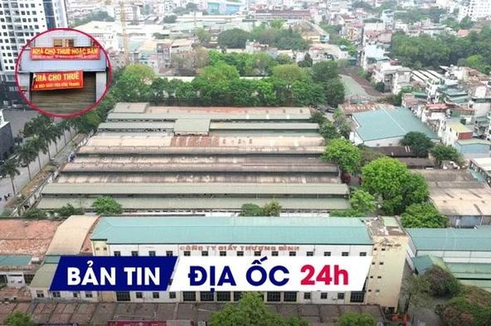 Địa ốc 24H: Giá nhà cho thuê tại Hà Nội hạ nhiệt; Giầy Thượng Đình muốn xây tổ hợp cao ốc 40 tầng - Báo Tiền Phong